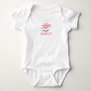 Body Vêtement bébé fille Emily rose lily bodysuit