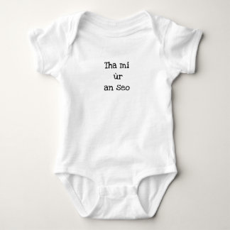 Body Vêtement bébé "Je suis nouveau ici"