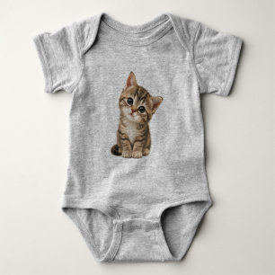Body Vêtement bébé mignon petit chat – Sur Bébé Chat Mi