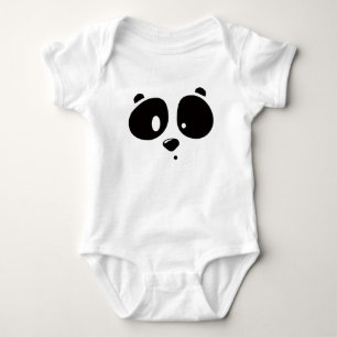 Body Vêtement bébé panda minimaliste mignon