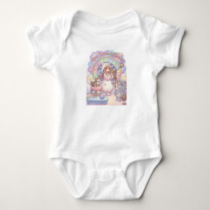 Body Vêtement de bébé fille ourson kawaii Astrologie Ob