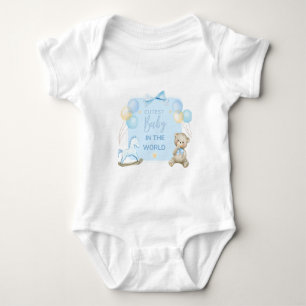 Body Vêtement de bébé garçon Ourson Mignon Bienvenue da