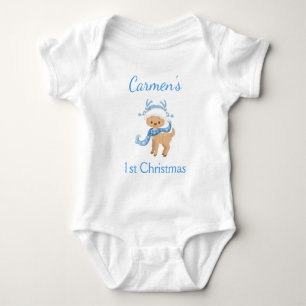 Body Vêtement de naissance bébé Noël Renne Mignon
