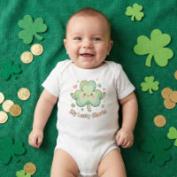 Vêtement mignon de la Saint-Patrick "Mon Charme Ch