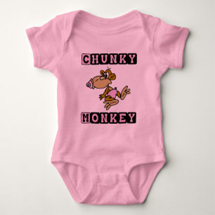 Body Vêtement une pièce mignon de bébé de singe gro