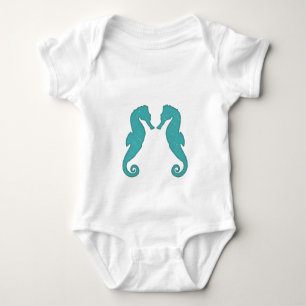 Body Vêtements aquatiques de bébé d'amour d'hippocam