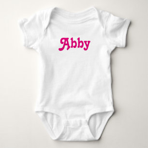 Body Vêtements Bébé Abby