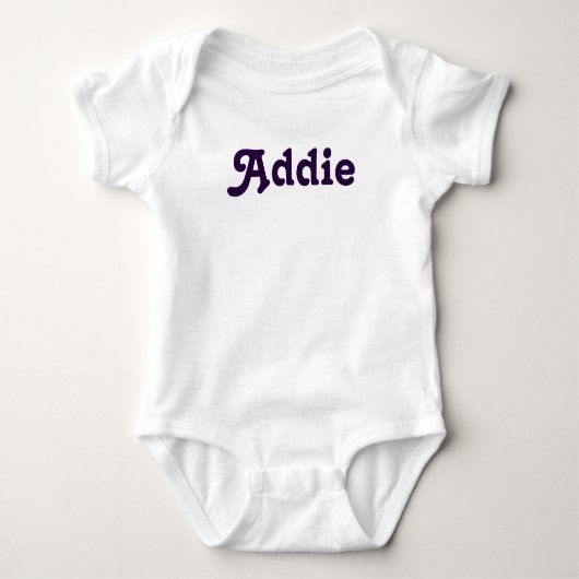 Body Vêtements bébé Addie (Devant)