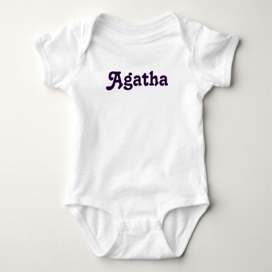 Body Vêtements Bébé Agatha (Devant)