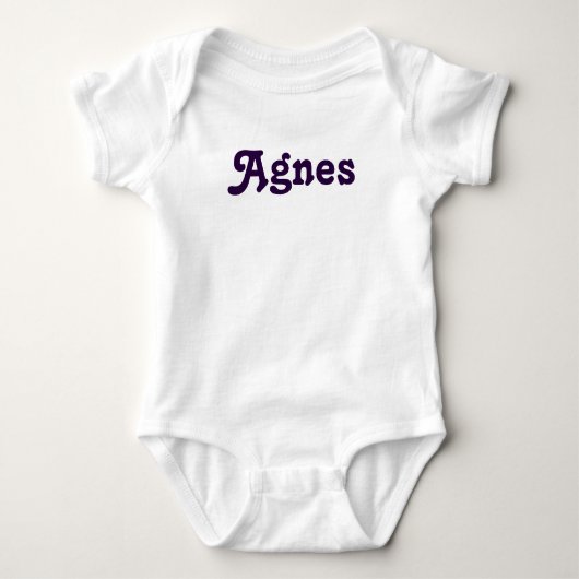 Body Vêtements Bébé Agnes (Devant)