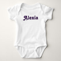 Vêtements bébé Alexia