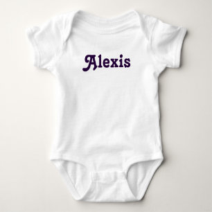 Body Vêtements bébé Alexis