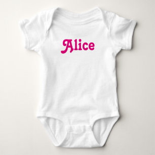 Body Vêtements Bébé Alice