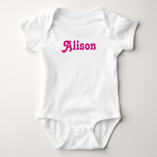 Body Vêtements Bébé Alison