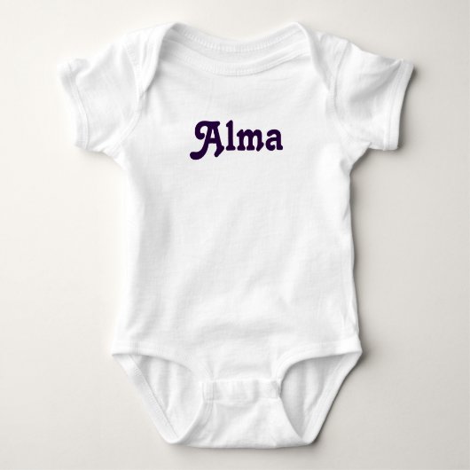 Body Vêtements bébé Alma (Devant)