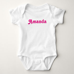 Body Vêtements bébé Amanda