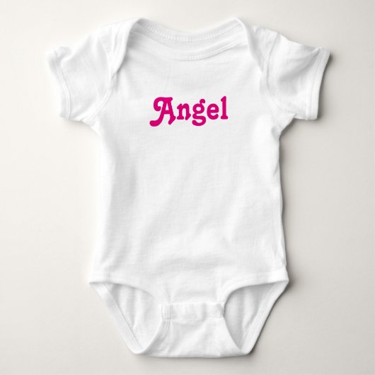 Body Vêtements Bébé Ange (Devant)