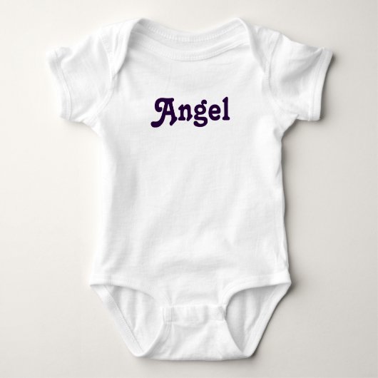 Body Vêtements Bébé Ange (Devant)