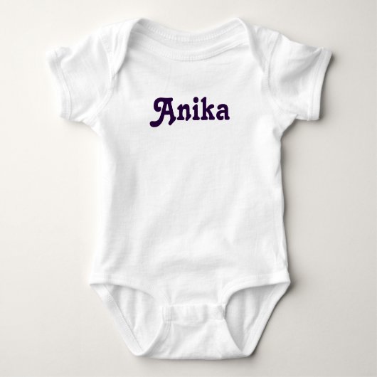 Body Vêtements Bébé Anika (Devant)