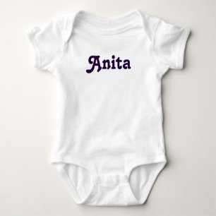 Body Vêtements bébé Anita