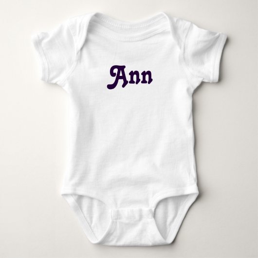 Body Vêtements bébé Anne (Devant)