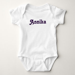 Body Vêtements bébé Annika
