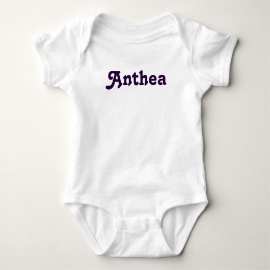 Body Vêtements Bébé Anthea (Devant)