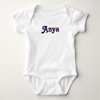 Vêtements bébé Anya