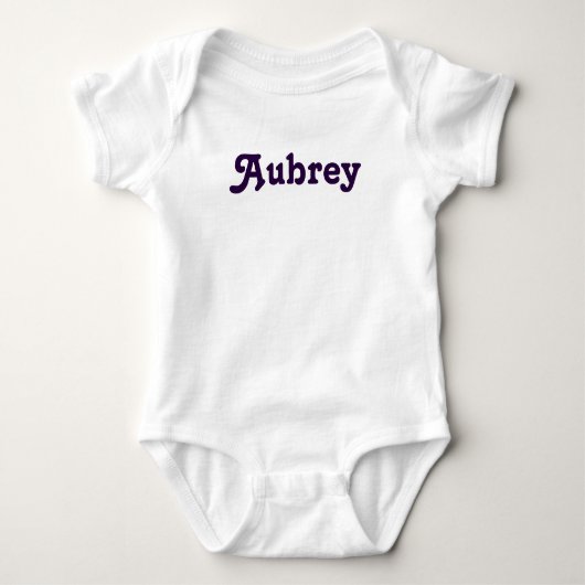 Body Vêtements Bébé Aubrey (Devant)