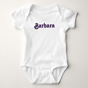 Body Vêtements Bébé Barbara