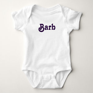 Body Vêtements Bébé Barbe