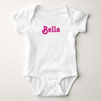 Vêtements bébé Bella