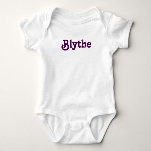 Body Vêtements bébé Blythe (Devant)