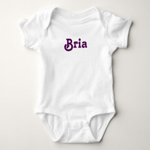 Body Vêtements Bébé Bria