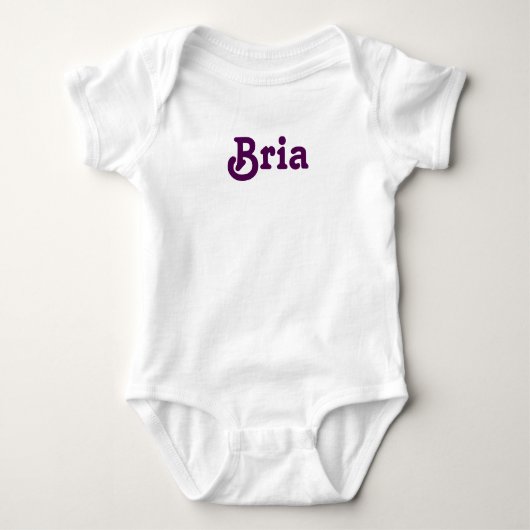 Body Vêtements Bébé Bria (Devant)