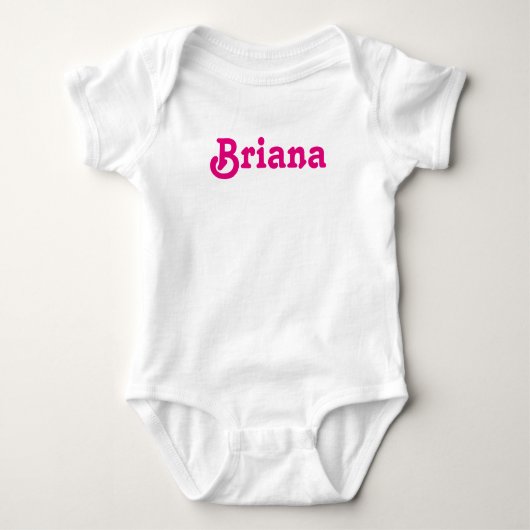 Body Vêtements bébé Briana (Devant)