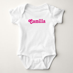 Body Vêtements Bébé Camilla