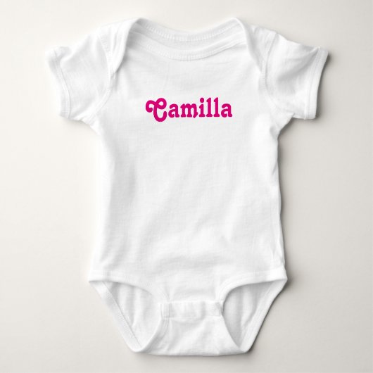 Body Vêtements Bébé Camilla (Devant)