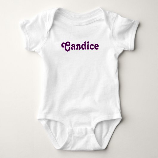 Body Vêtements Bébé Candice (Devant)