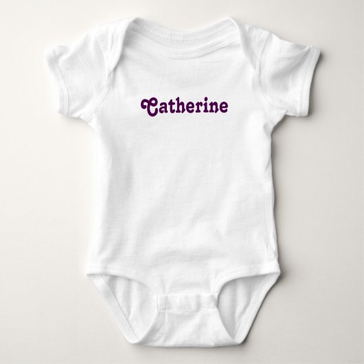 Body Vêtements Bébé Catherine (Devant)