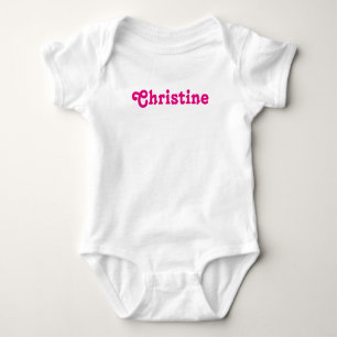 Body Vêtements bébé Christine