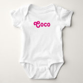 Body Vêtements Bébé Coco (Devant)