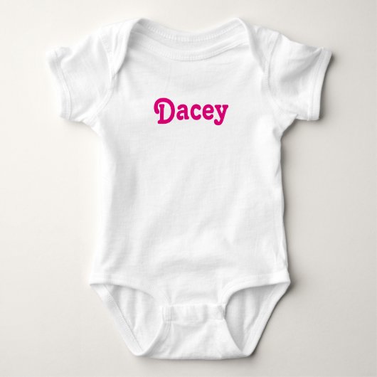 Body Vêtements Bébé Dacey (Devant)