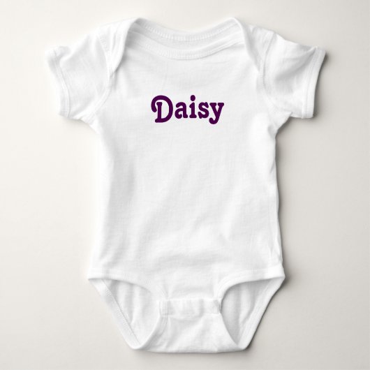 Body Vêtements Bébé Daisy (Devant)