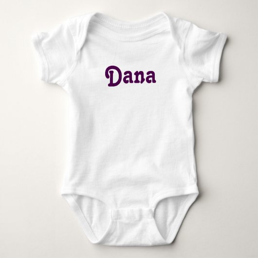 Body Vêtements bébé Dana (Devant)