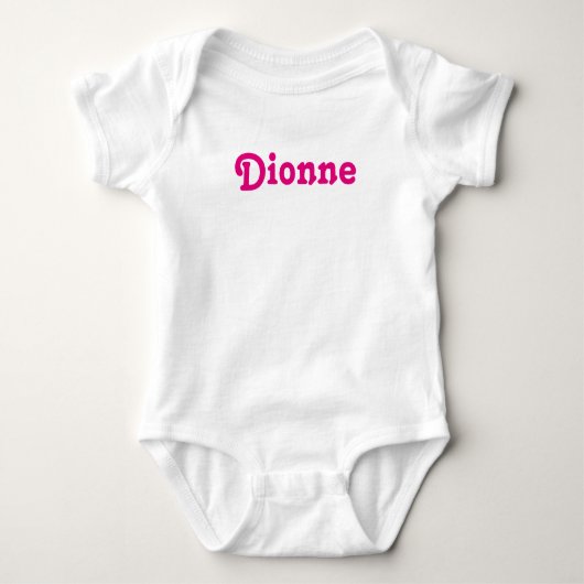 Body Vêtements Bébé Dionne (Devant)