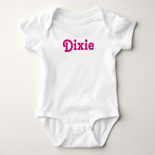 Body Vêtements bébé Dixie (Devant)