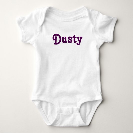 Body Vêtements Bébé Dusty (Devant)