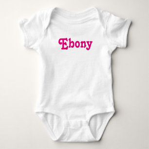 Body Vêtements Bébé ébène