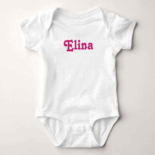 Body Vêtements Bébé Elina (Devant)
